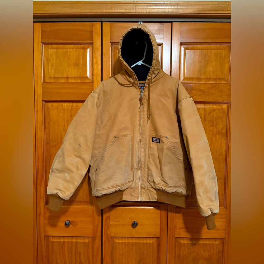 Big Smith canvas Hooded Jacket